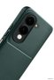 Zngzrmll Vivo Y29S Auto Focus Carbon Cover - (172045) Dark Green - 4