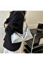Women's Embellished Shoulder Bag - 6