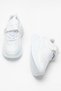 Children's Velcro Smart Lacing Sports Shoes White - 6