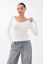 Women's V-Neck Modal Badi 265087 - - 4