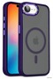 Zngzrmll iPhone 16E Winner Magsafe Cover - (171506) Deep Purple - 4