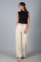 Women's Scuba Crepe Lycra Palazzo Trousers - 3