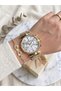 Sport Model Steel Band 3 Atm Water Resistant Women's Wristwatch - 3