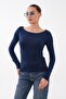 Women's Boat Neck Modal Badi 265086 - - 2