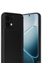 Zngzrmll A6 Pro 4g Auto Focus Carbon Cover (170944) - Black - 3