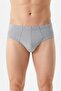 10-Pack Multi-Color 100% Cotton Men's Briefs - with Sleep Band Gift - Breathable Comfortable Cut Underwear Set - 4