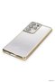 Zngzrmll Galaxy S21 Ultra Case with Lens Silicone (171152) - Gold - 4