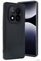 Zngzrmll Redmi Note 14 Pro 4g Case Aras Leather Cover (173354) - Black