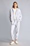 Jogger Fit Gray Women's Sweatpants F9622Ax/Gr93