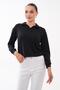 Women's Collared Modal Sweatshirt 265187 - - 4