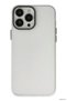 Zngzrmll iPhone 13 Pro Max Case Modos Metal Cover (174503) - Transparent