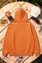 Unisex Dream Butterfly Printed Oversize Hoodie Hooded Sweatshirt - 2