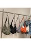 Women's Green Quilted Shoulder Bag - 4