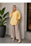Women's Cotton Pocket Oversize Comfortable Fit Long Sleeve Shirt - 5