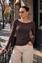 Women's Boat Neck Modal Badi 265086 -