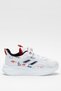 Children's Velcro Smart Lacing Sports Shoes White - Black
