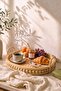 Oval Knitted Decorative Presentation Tray
