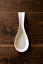 24X8 cm Porcelain Dirty Spoon Holder White Ckr4585 - 5