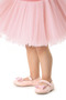 Babe Skin Velcro Bow Girls' Ballerina Shoes - 3
