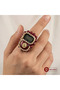 Stone Detailed Digital Zikirmatik Ring – Electronic Prayer Counter Set of 18 - 3