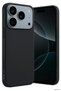 Zngzrmll iPhone 17 Pro First Silicone Case (172702) - Black