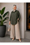 Women's Cotton Pocket Oversize Comfortable Fit Long Sleeve Shirt - 6