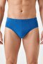 10-Pack Multi-Color 100% Cotton Men's Briefs - with Sleep Band Gift - Breathable Comfortable Cut Underwear Set - 5