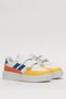 Children's Sneaker Sports Shoes Yellow - Blue - 2