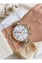 Sport Model Steel Band 3 Atm Water Resistant Women's Wristwatch - 2