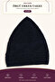 Navy Blue Knitted Men's Skullcap – Haji Caps Prayer Skullcap |   12-Pack - 2