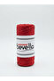 Silvery Red Red Soft Cotton Cotton Chain 1.5 mm 5 X 100 Gr 5 Pieces - 3