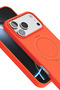 Zngzrmll iPhone 17 Pro Regal Magsafe Stand Cover (171804) - Orange - 4
