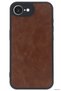 Zngzrmll iPhone 16E Case Aras Leather Cover (173305) - Tan - 2