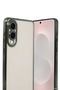 Zngzrmll Galaxy S25 Edge Lens Silicone Case (171128) - Green - 2