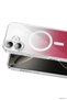 Zngzrmll iPhone 17 Sora Glitter Magsafe Cover (164807) - Red - 2