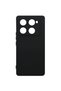 Infinix Hot 50 Pro Plus Compatible Velvet Coated Silicone Case |   Airline Series - 2