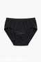 10-Pack Black 100% Cotton Men's Slip Underpants - with Sleep Band Gift - Breathable Comfortable Cut Underwear Set - 6