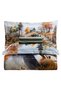 Toledo 100% Cotton Superior Flannel Single Duvet Cover Set - 3
