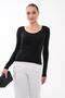Women's V-Neck Modal Badi 265087 - - 3