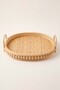 Oval Knitted Decorative Presentation Tray - 3