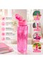 500 ml Water Bottle for Children and Daily Use – Bpa-Free, Leak-Proof Lid, Lightweight and Durable Water Bottle - 2