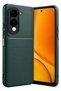 Zngzrmll Vivo Y29S Auto Focus Carbon Cover - (172045) Dark Green