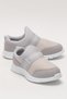 Children's Elasticated Lightweight Airfle Sports Shoes Gray - 2