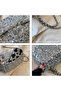 Women's Silver Sequin Shoulder Bag - 5