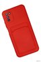 Zngzrmll Pohone M3 Case Kelvin Silicone with Business Card (170025) - Red - 2