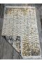 Double Sided Rug Modern Patterned Washable Cotton Woven Rug - 5