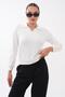 Women's Collared Modal Sweatshirt 265187 - - 2