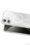 Zngzrmll iPhone 16 Sora Glitter Magsafe Cover (164842) - White - 2