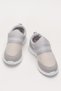 Children's Elasticated Lightweight Airfle Sports Shoes Gray - 6