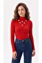 Knitwear Badi with Floral Embroidery - 2
